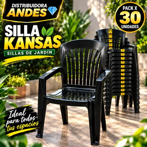 SILLAS KANSAS C/U