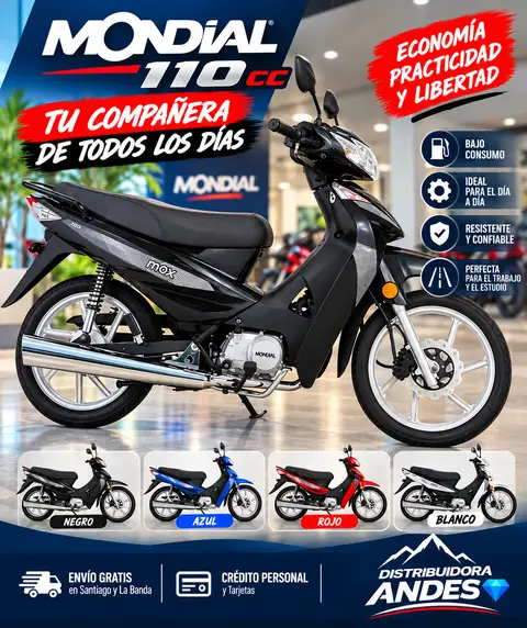 MOTO 110 LD MAX R/T