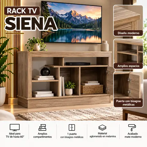 RACK TV SIENA
