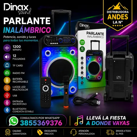 PARLANTE 12 JUP