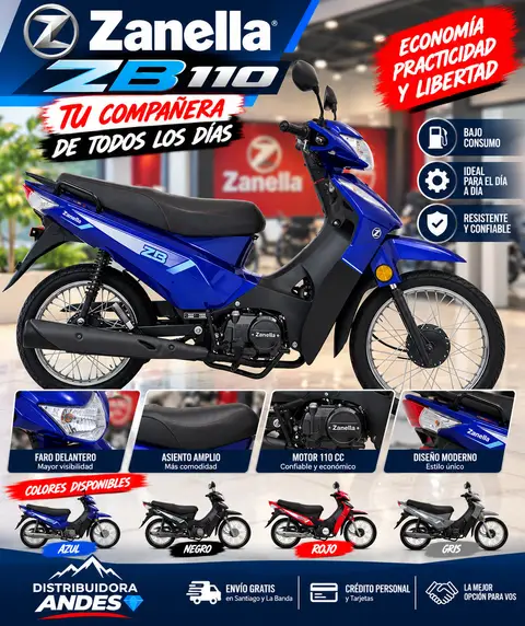 MOTO 110 C/ARRANQUE ELECT