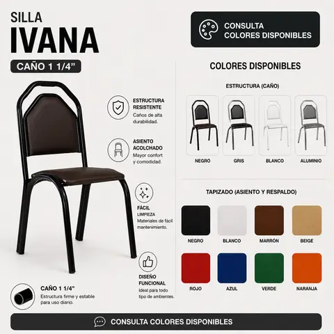 SILLA 1 1/4