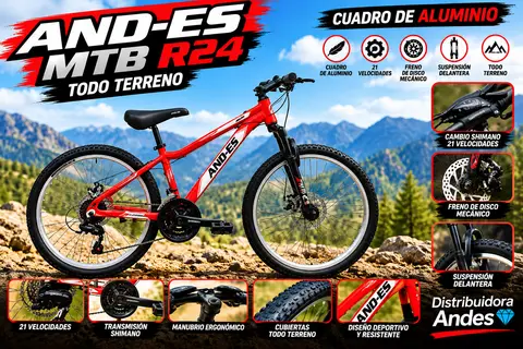 MTB ROD 24 HANDY
