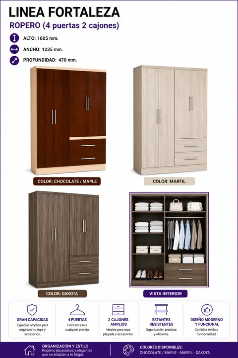 PLACARD 4 PUERTAS