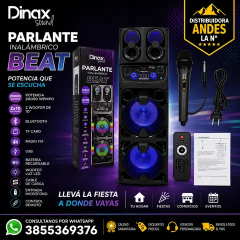 PARLANTE 12*2
