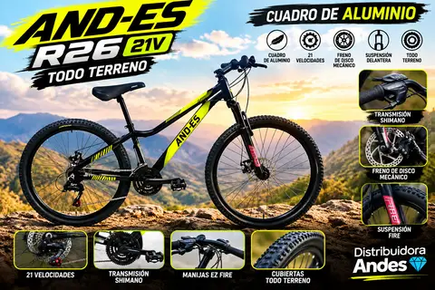 MTB ROD 26 HANDY