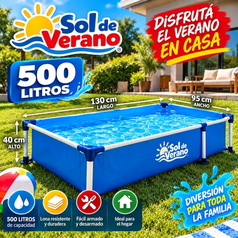 PILETA 500 LTS