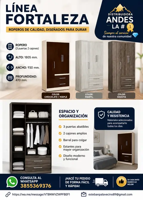 PLACARD 3 PUERTAS