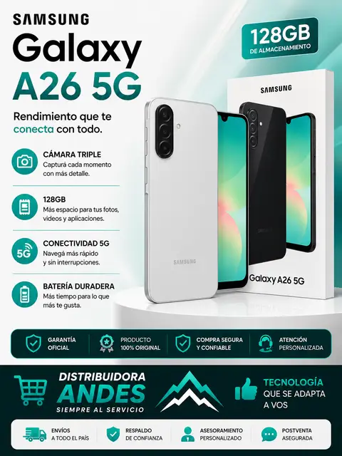 A26 DE 6/128 GB