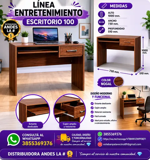 ESCRITORIO 100