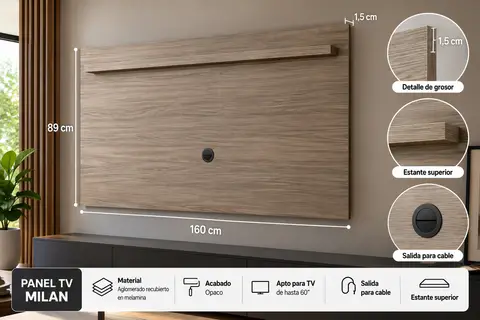 PANEL TV MILAN 160