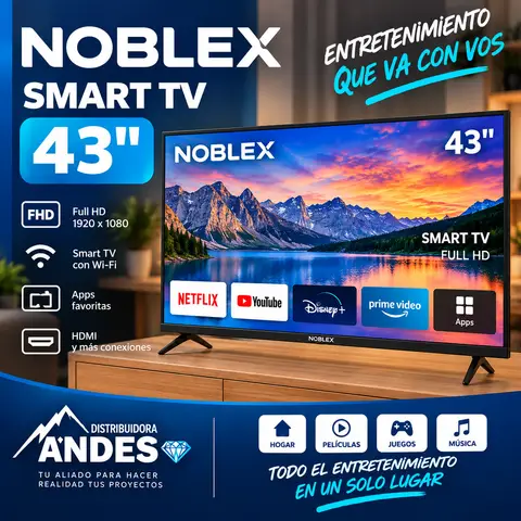 SMAR TV 43 ROKU FULL HD