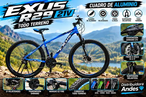 MTB 29 EXUS