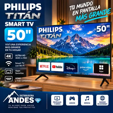 SMAR TV 50 PULG TITÁN