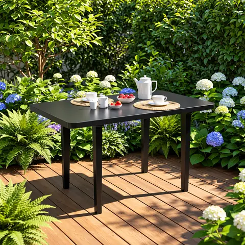 MESA RECTANGULAR 140*0,75