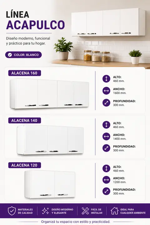 ALACENA 140 ANCHO