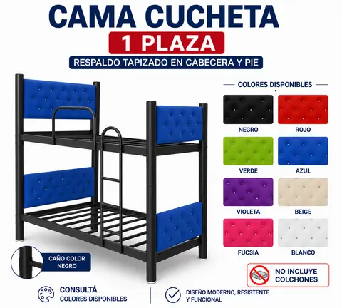 CAMA CUCHETA