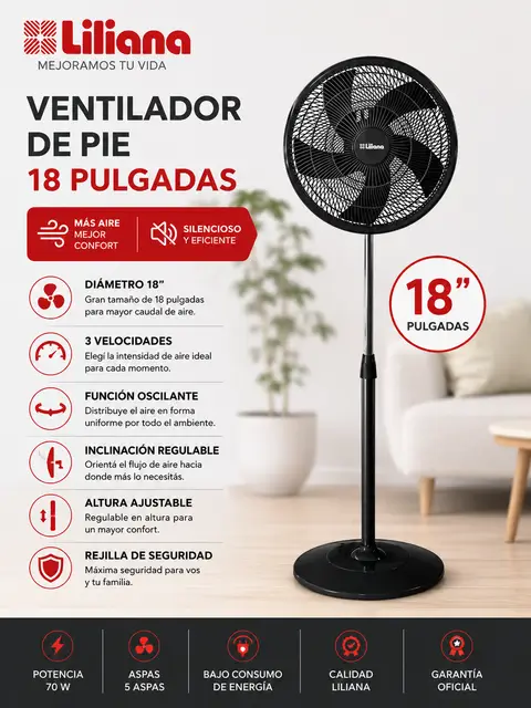 VENTILADOR LILIANA
