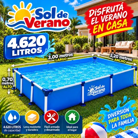 PILETA 4620 LTS