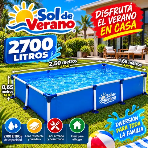 PILETA 2700 LTS