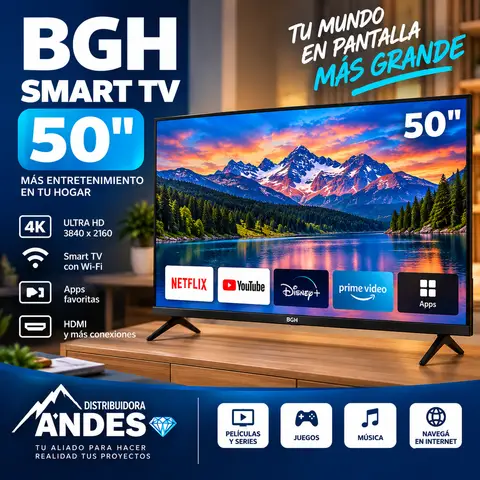 SMAR TV 50 PULG GOOGLE TV