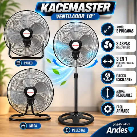 HAMERS 18 PULGADAS