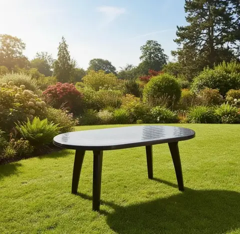 MESA OVAL 160*90