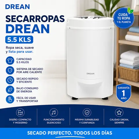 SECARROPAS 5,5