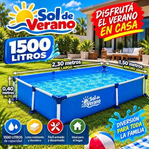 PILETA 1500 LTS