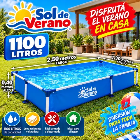 PILETA 1100 LTS