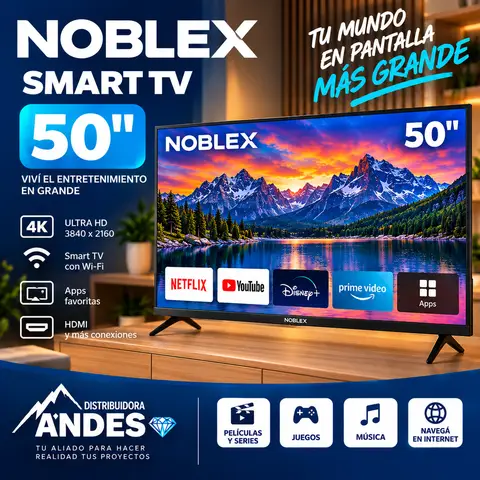 SMAR TV 50 PULG 4K ROKU