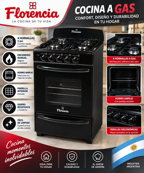 COCINA MULTIGAS