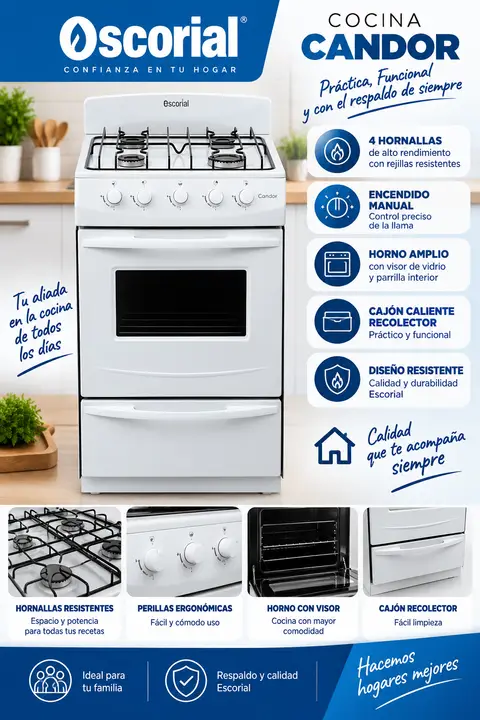 COCINA CANDOR