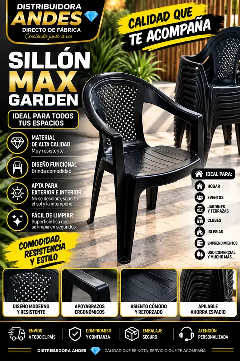MAX GARDEN C/U