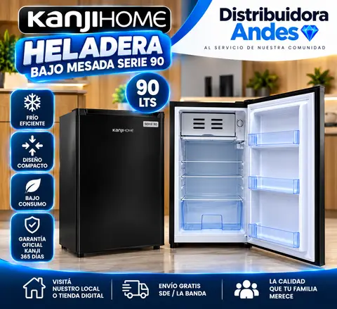 HELADERA 90 LTS