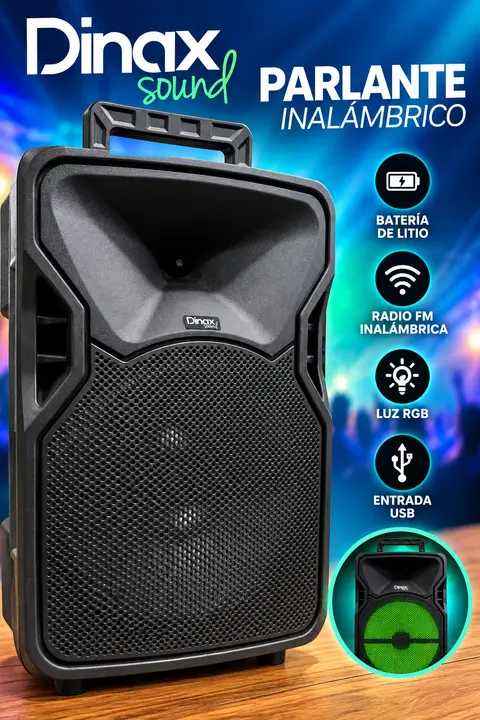 PARLANTE 12 ECO