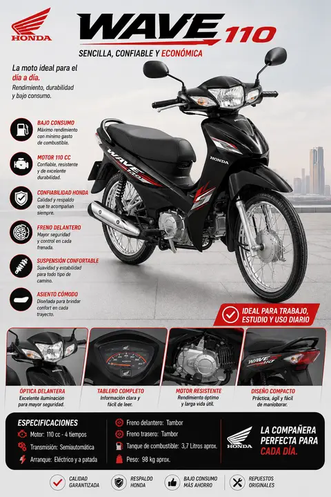 MOTO 110 S